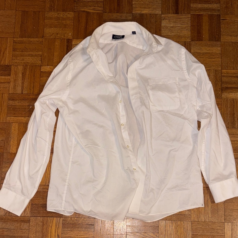 Like New Chaps Button Down